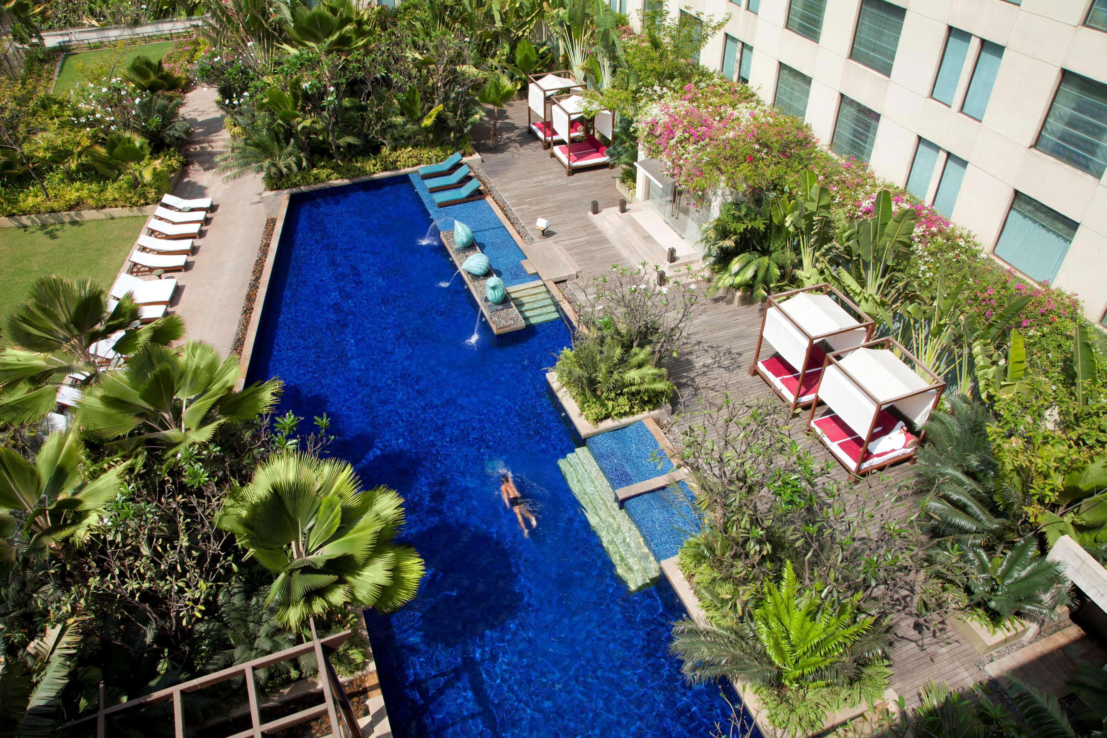 Hyatt פונה מראה חיצוני תמונה The pool at the Park