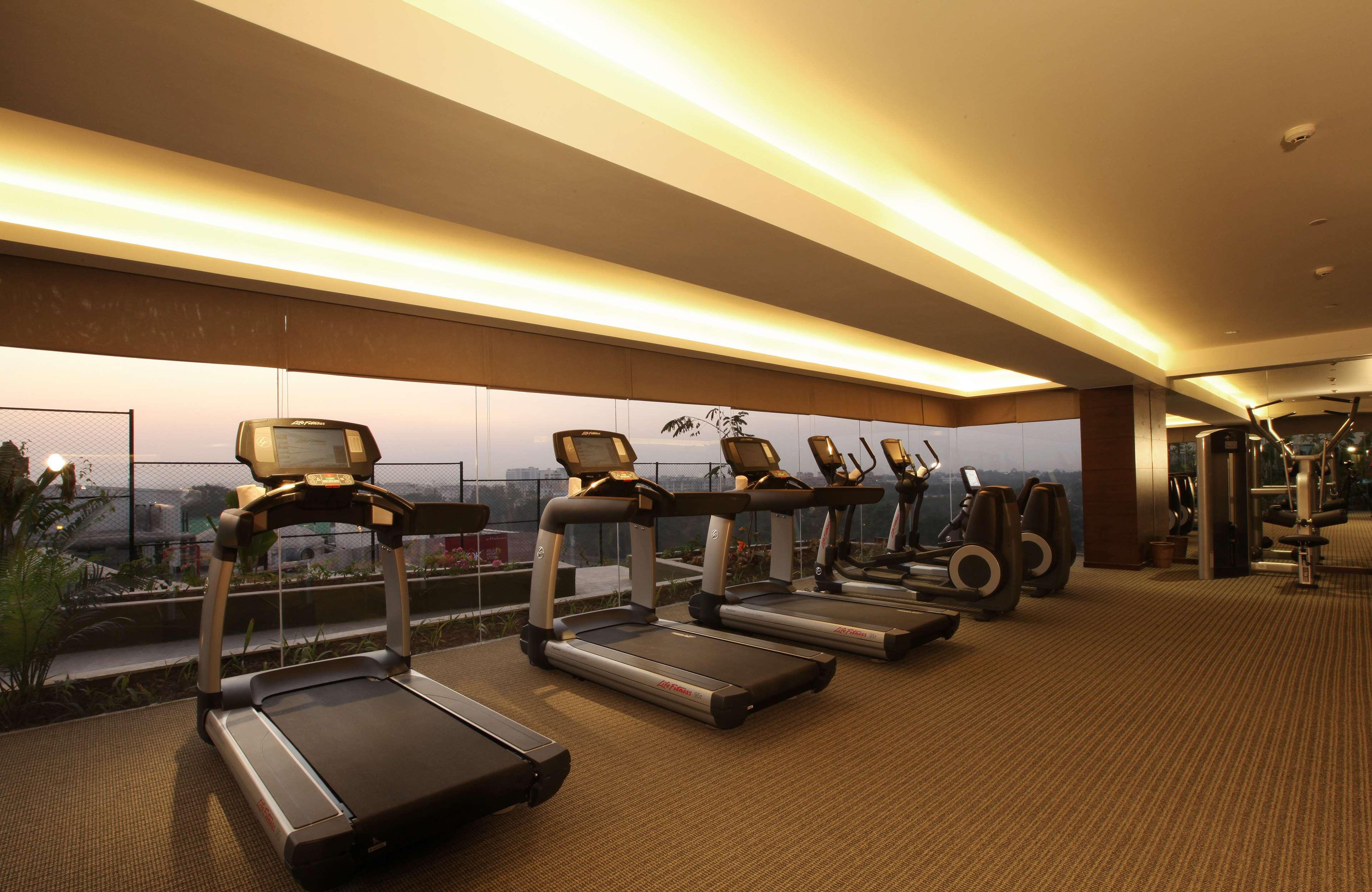 Hyatt פונה מראה חיצוני תמונה The gym at the hotel
