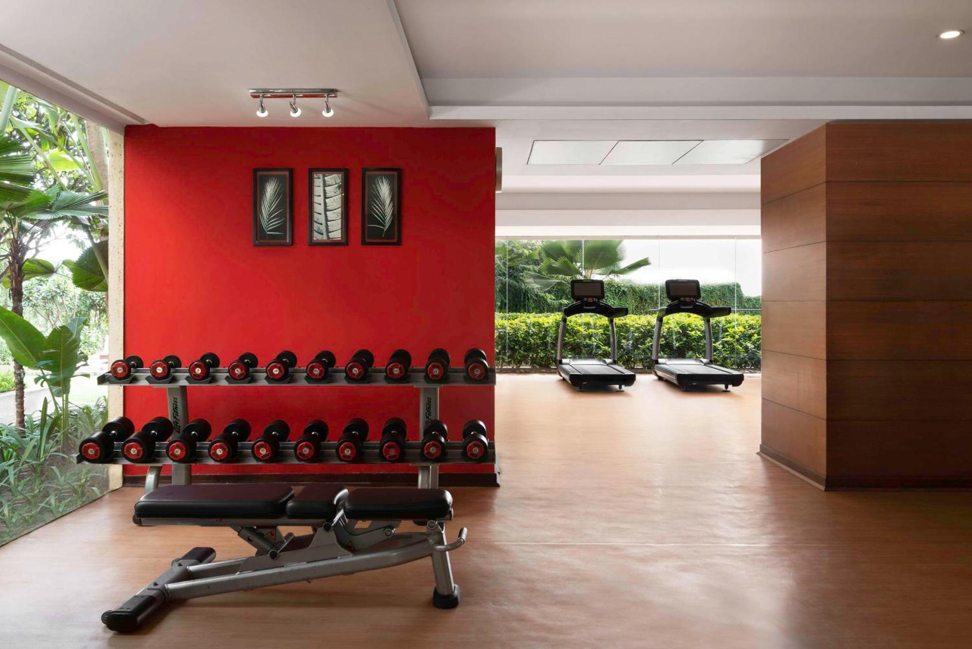 Hyatt פונה מראה חיצוני תמונה The gym at the hotel