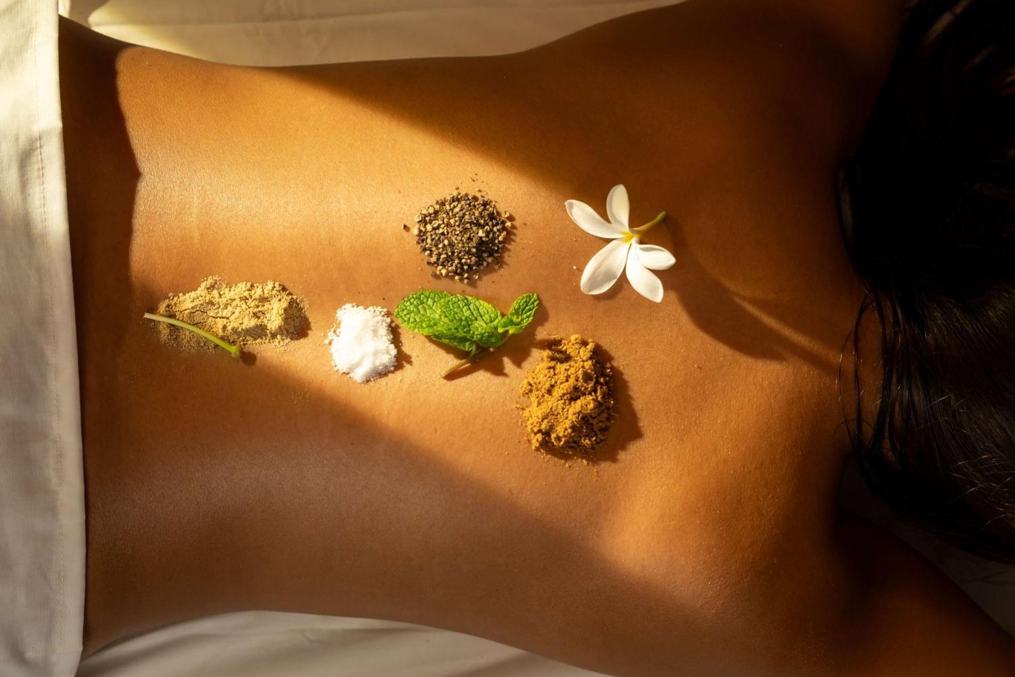 Hyatt פונה מראה חיצוני תמונה Ayurvedic ingredients