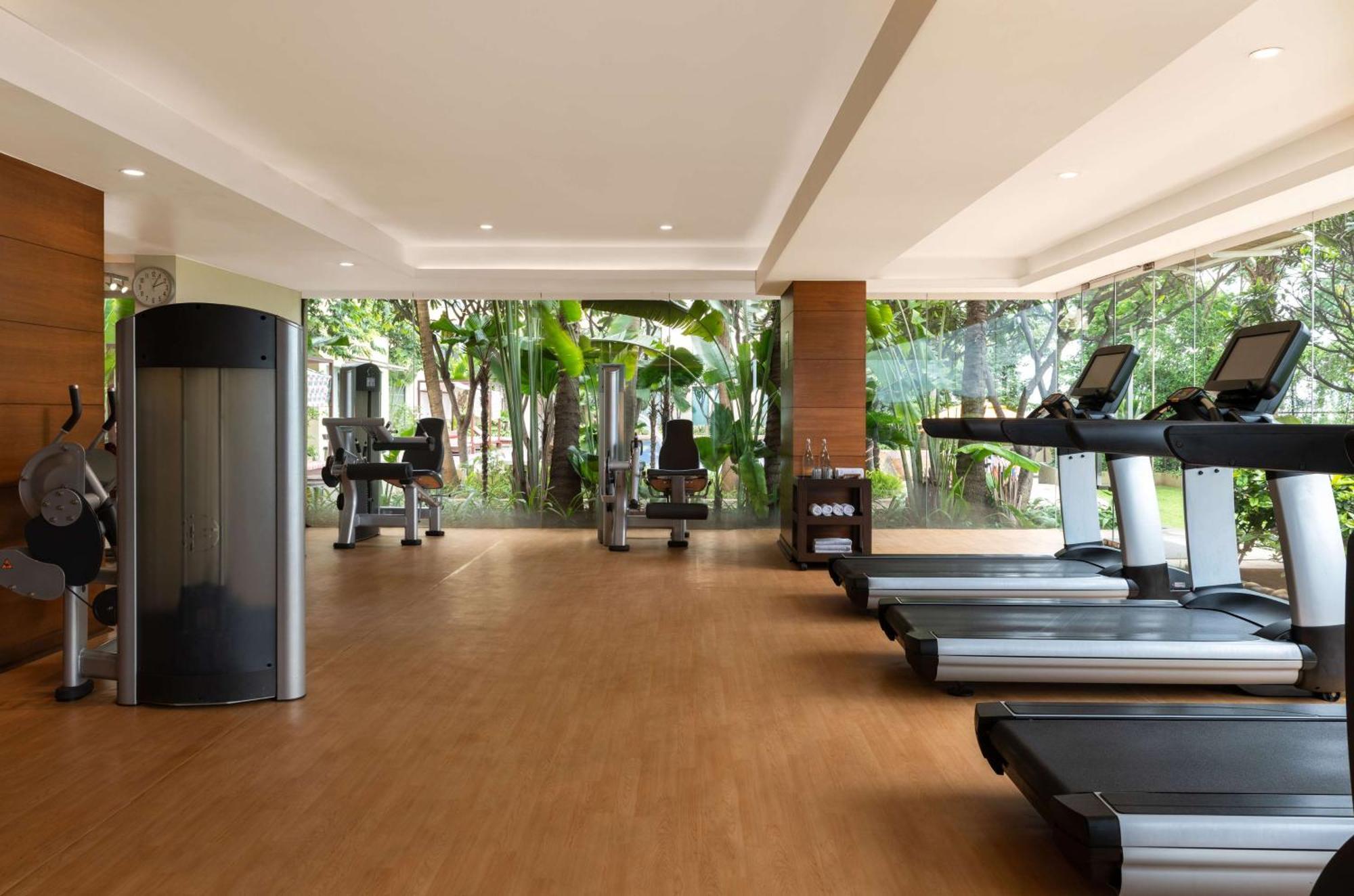 Hyatt פונה מראה חיצוני תמונה The gym at the hotel