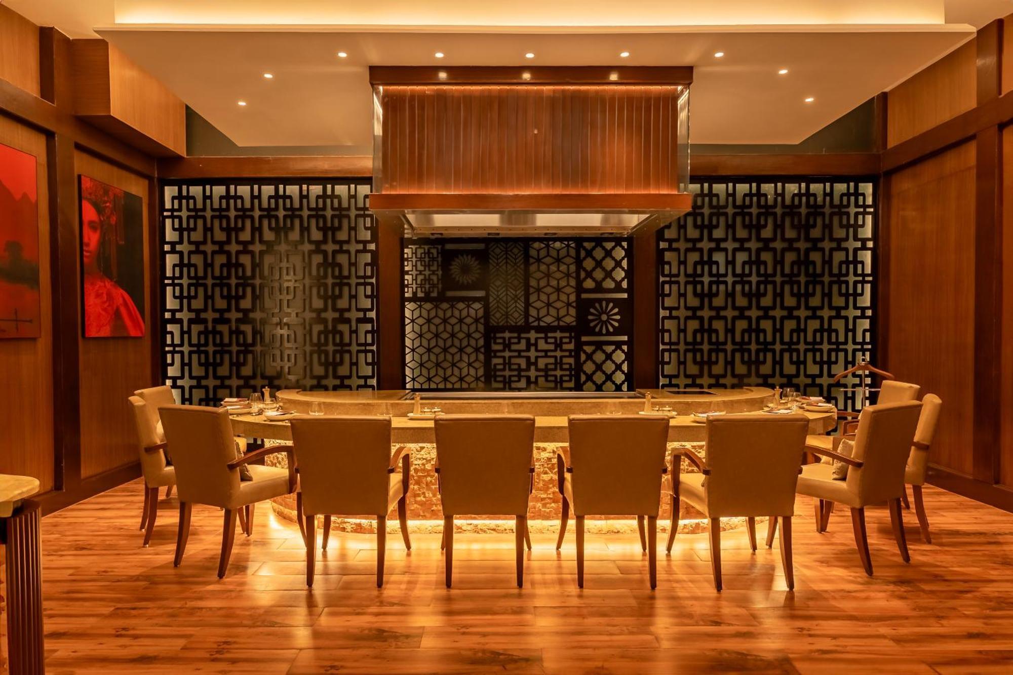 Hyatt פונה מראה חיצוני תמונה The interior of the restaurant