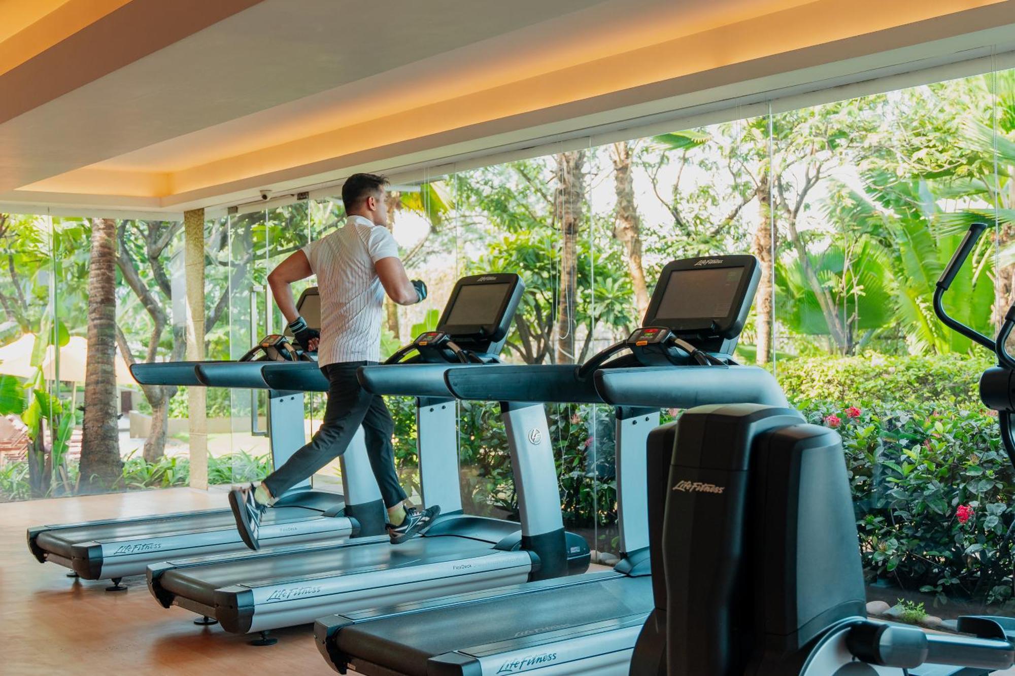 Hyatt פונה מראה חיצוני תמונה A treadmill