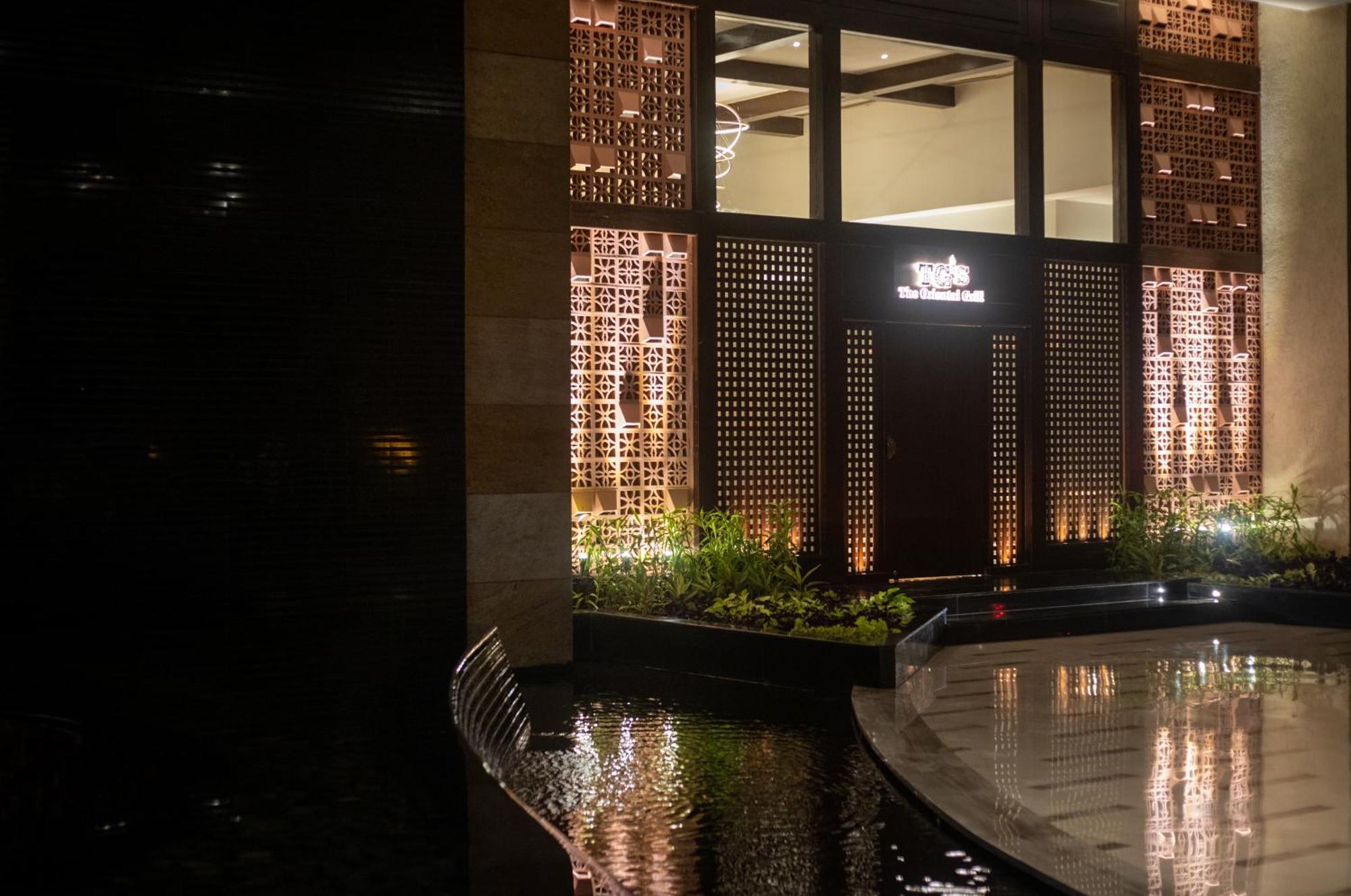 Hyatt פונה מראה חיצוני תמונה The entrance of the hotel