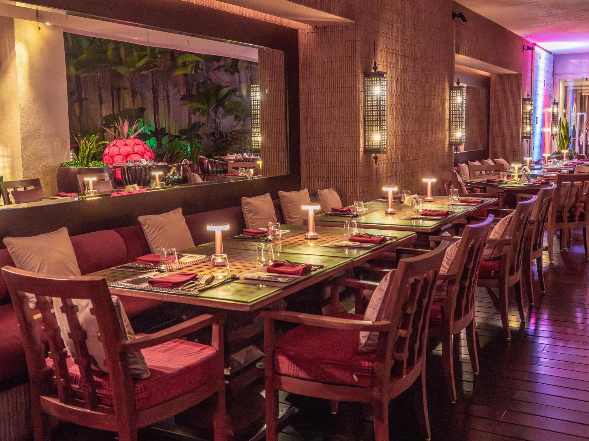 Hyatt פונה מראה חיצוני תמונה The interior of the restaurant