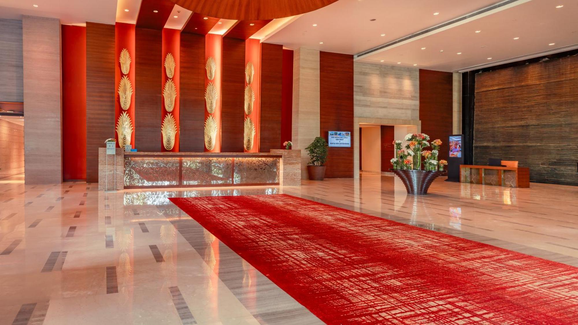 Hyatt פונה מראה חיצוני תמונה Lobby