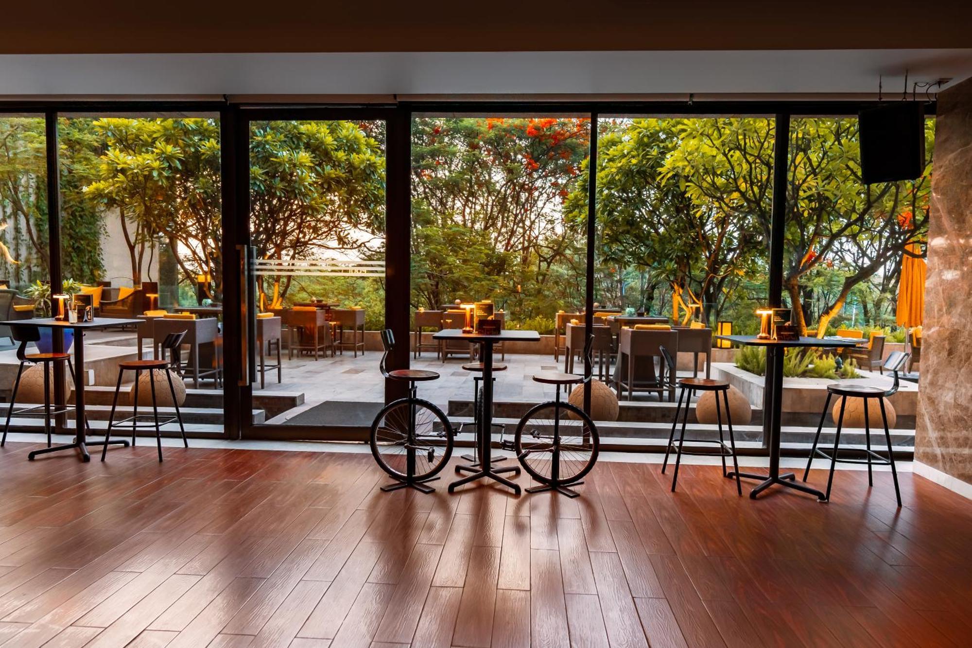 Hyatt פונה מראה חיצוני תמונה The interior of the restaurant
