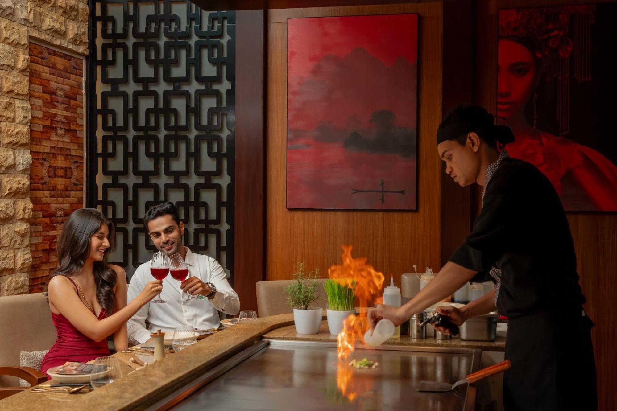 Hyatt פונה מראה חיצוני תמונה A Teppanyaki restaurant in India